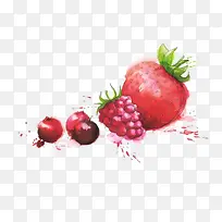 水彩水果-空若网 水彩水果-空若网