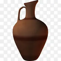 手绘埃及陶罐-空若网 手绘埃及陶罐-空若网