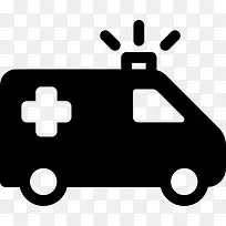 急救车图标-空若网 急救车图标-空若网