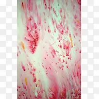 红色墨渍背景-空若网 红色墨渍背景-空若网