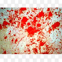 红色喷洒污渍背景-空若网 红色喷洒污渍背景-空若网
