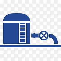 管道加油站的标志-空若网 管道加油站的标志-空若网