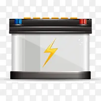 矢量手绘汽车蓄电池-空若网 矢量手绘汽车蓄电池-空若网