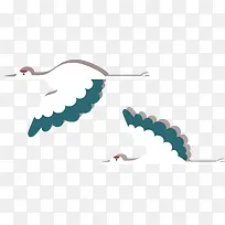 白色仙鹤-空若网 白色仙鹤-空若网