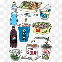 食物套餐-空若网 食物套餐-空若网