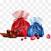 彩色节日福袋高清-空若网 彩色节日福袋高清-空若网