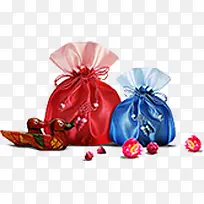彩色福袋节日端午-空若网 彩色福袋节日端午-空若网