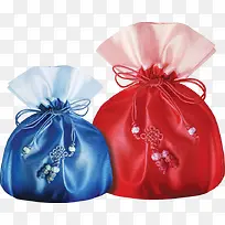 彩色中式福袋丝绸-空若网 彩色中式福袋丝绸-空若网