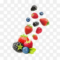 夏日清新水果海报-空若网 夏日清新水果海报-空若网