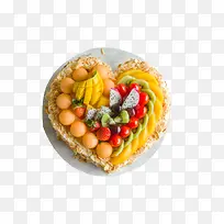 心形生日蛋糕素材-空若网 心形生日蛋糕素材-空若网