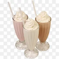 冰淇淋奶茶杯子素材免抠-空若网 冰淇淋奶茶杯子素材免抠-空若网