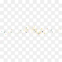 彩色点状漂浮设计装饰-空若网 彩色点状漂浮设计装饰-空若网