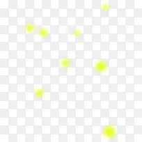 黄色漂浮点状国庆-空若网 黄色漂浮点状国庆-空若网