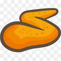 弧形鸡翅-空若网 弧形鸡翅-空若网