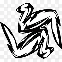 黑白鸡翅-空若网 黑白鸡翅-空若网