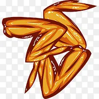 香酥鸡翅-空若网 香酥鸡翅-空若网