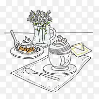 卡布奇诺甜点-空若网 卡布奇诺甜点-空若网