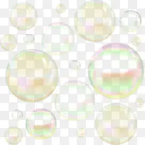 彩色气泡效果元素-空若网 彩色气泡效果元素-空若网