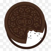 卡通食物巧克力饼干-空若网 卡通食物巧克力饼干-空若网