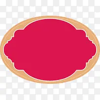 新年空白标签漫画小标签-空若网 新年空白标签漫画小标签-空若网