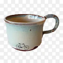 小清新简约陶瓷杯子-空若网 小清新简约陶瓷杯子-空若网