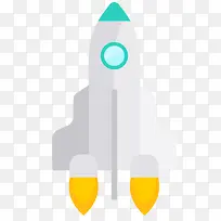 扁平化火箭-空若网 扁平化火箭-空若网