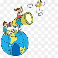 儿童插画-空若网 儿童插画-空若网