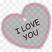 矢量手绘爱心卡片-空若网 矢量手绘爱心卡片-空若网