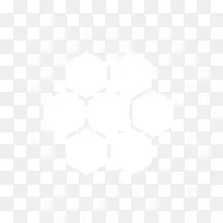 白色六边形-空若网 白色六边形-空若网