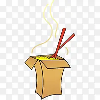 手绘简约餐饮食物-空若网 手绘简约餐饮食物-空若网