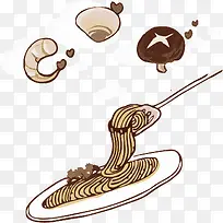 美味三鲜面-空若网 美味三鲜面-空若网