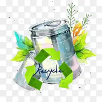 环保类插画-空若网 环保类插画-空若网