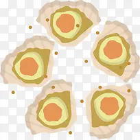 扇贝生蚝蛤蜊海鲜美食-空若网 扇贝生蚝蛤蜊海鲜美食-空若网