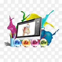 网页上绘画-空若网 网页上绘画-空若网