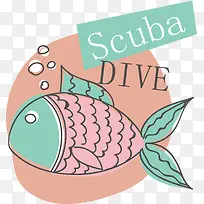 冷冻海鲜插画-空若网 冷冻海鲜插画-空若网