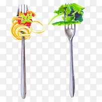 叉子-空若网 叉子-空若网