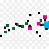 多彩漂浮格子-空若网 多彩漂浮格子-空若网