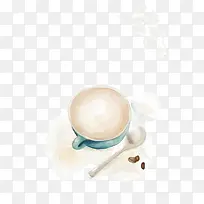 水彩咖啡-空若网 水彩咖啡-空若网