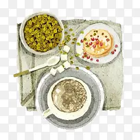 卡通食物-空若网 卡通食物-空若网