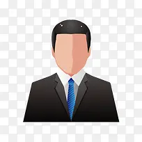 矢量抽象商务人士图形-空若网 矢量抽象商务人士图形-空若网