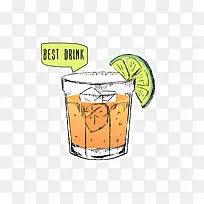 柠檬冰块果汁-空若网 柠檬冰块果汁-空若网