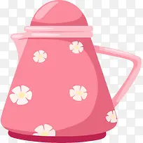 可爱厨具餐具茶具设计矢量素材-空若网 可爱厨具餐具茶具设计矢量素材-空若网