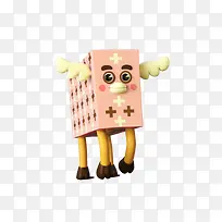 创意设计立体动物-空若网 创意设计立体动物-空若网