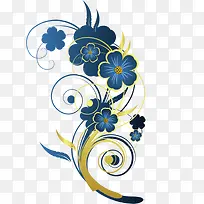 欧式时尚花纹-空若网 欧式时尚花纹-空若网