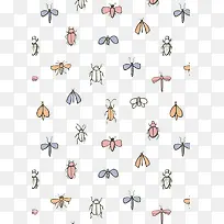 卡通插画小动物昆虫-空若网 卡通插画小动物昆虫-空若网