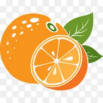 橙色卡通橘子-空若网 橙色卡通橘子-空若网