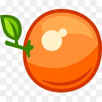 橙色卡通橘子-空若网 橙色卡通橘子-空若网