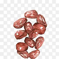 水彩红枣-空若网 水彩红枣-空若网