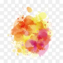 彩色墨点-空若网 彩色墨点-空若网