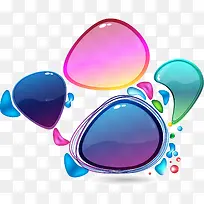 彩色气泡-空若网 彩色气泡-空若网